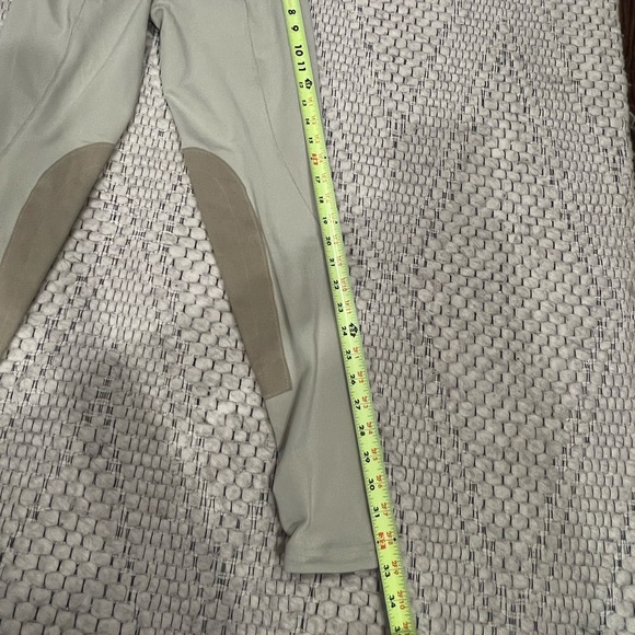 Knee Patch stretchy riding leggings - Picture 7 of 12